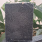 Activated charcoal salt soaps